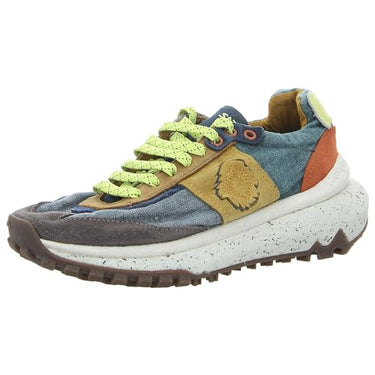 Satorisan - Casual Sneakers for Men and Women - Dharma Linen - Vintage Leather and Linen Sports Shoes Comfortable, Sustainable, and Durable - Color Old Novel - on Sale